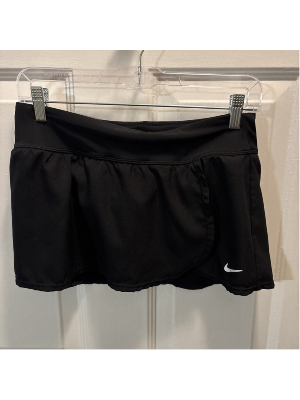 Nike Black Dri Fit Woman’s Tennis/Running/Golf Skirt W/ Panties Size S